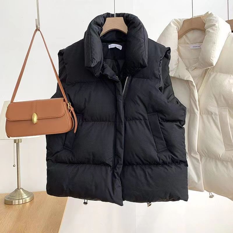 Women's Puffer Cotton Vest