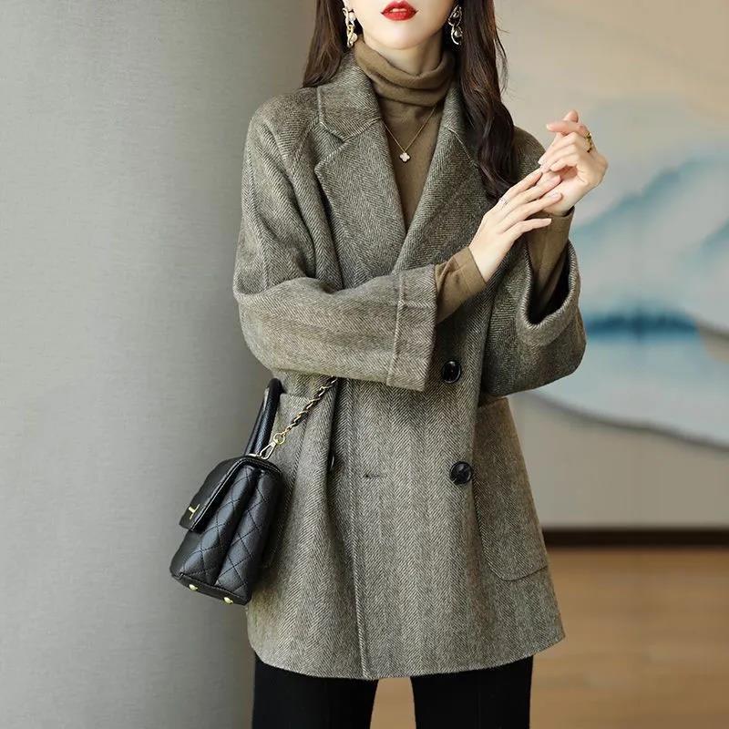 Women's Wool Midi Coat