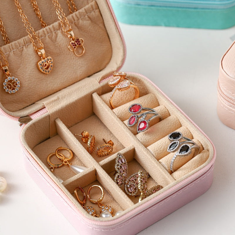 Pink Jewelry Tray