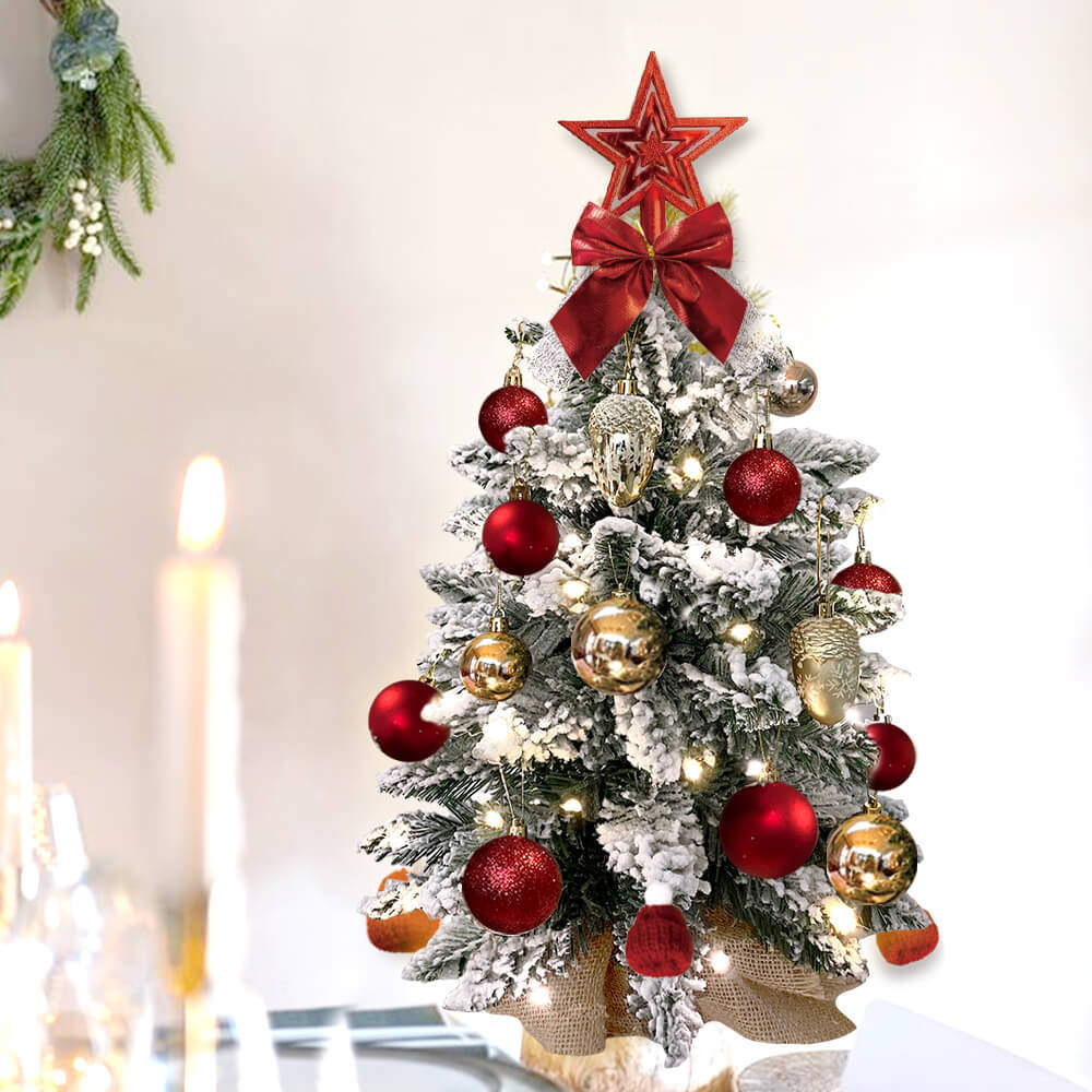 2ft Mini Flocked Tree