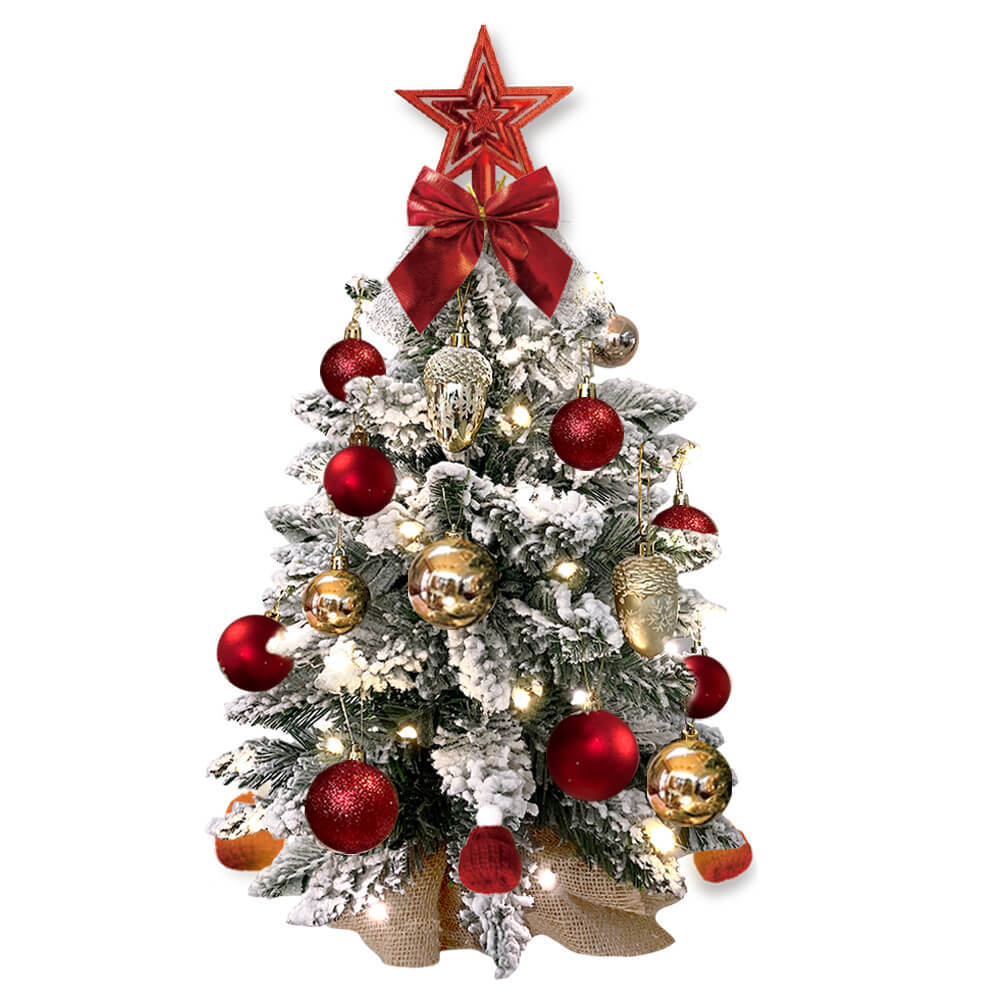 2ft Mini Flocked Tree
