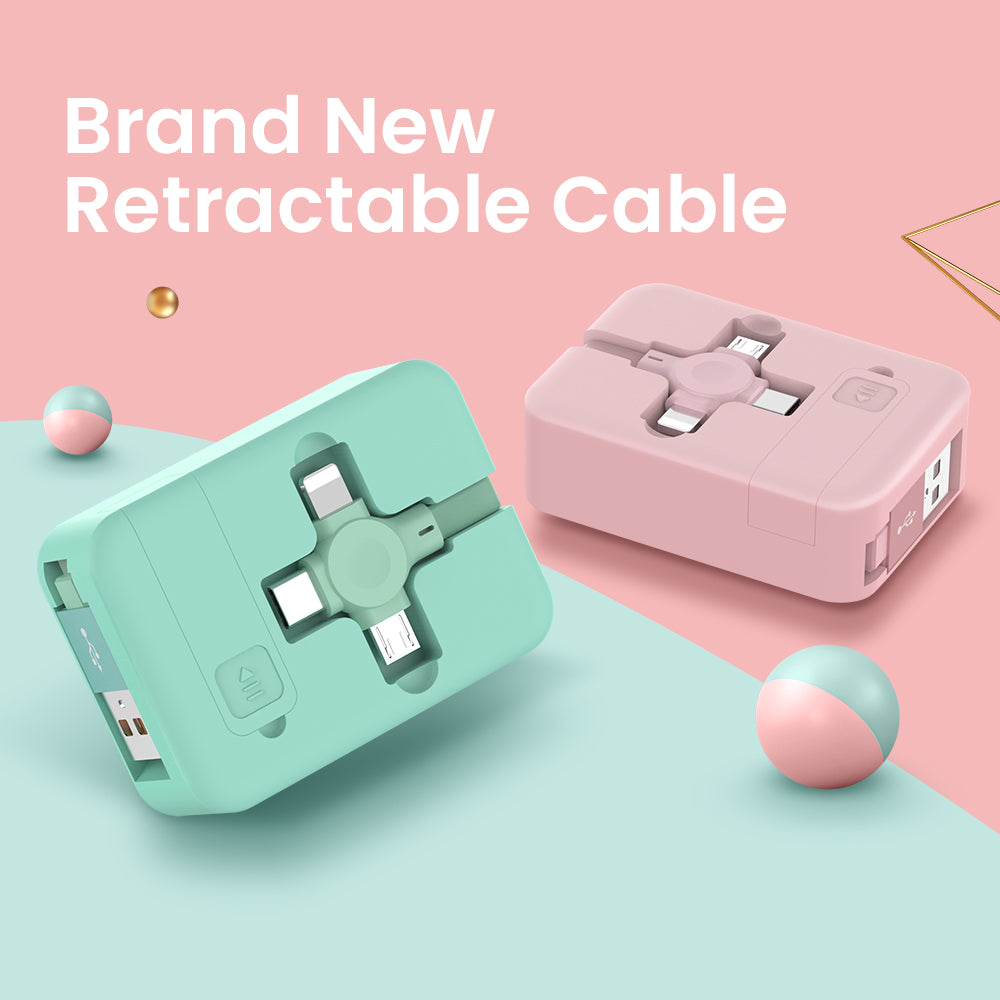 4-in-1 Macaron Cable
