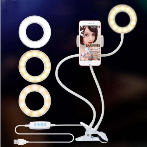 8cm Selfie Glow Ring