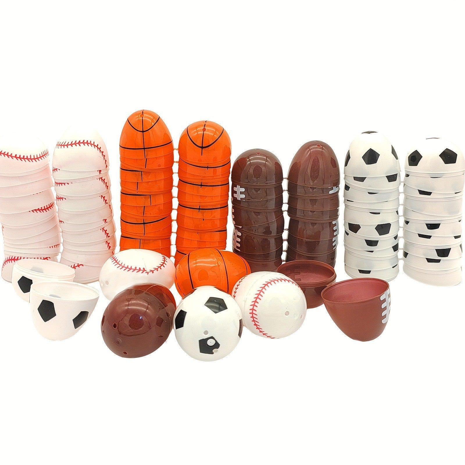 Easter Eggs Featuring A Rugby Ball