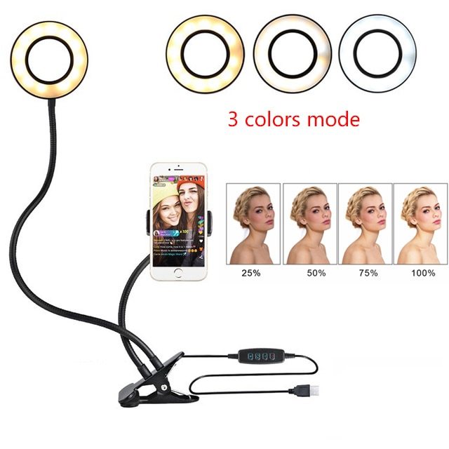 8cm Selfie Glow Ring