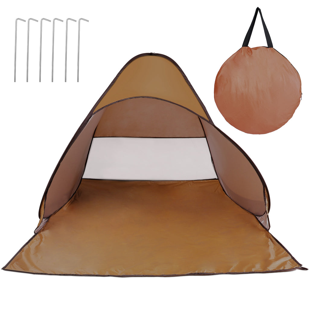 Pop-Up Beach Tent