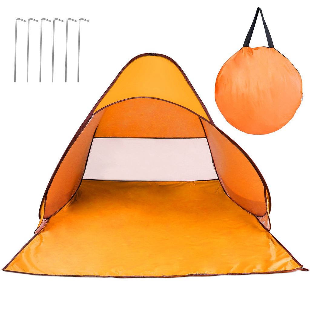 Pop-Up Beach Tent