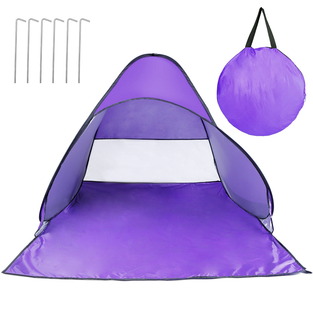 Pop-Up Beach Tent