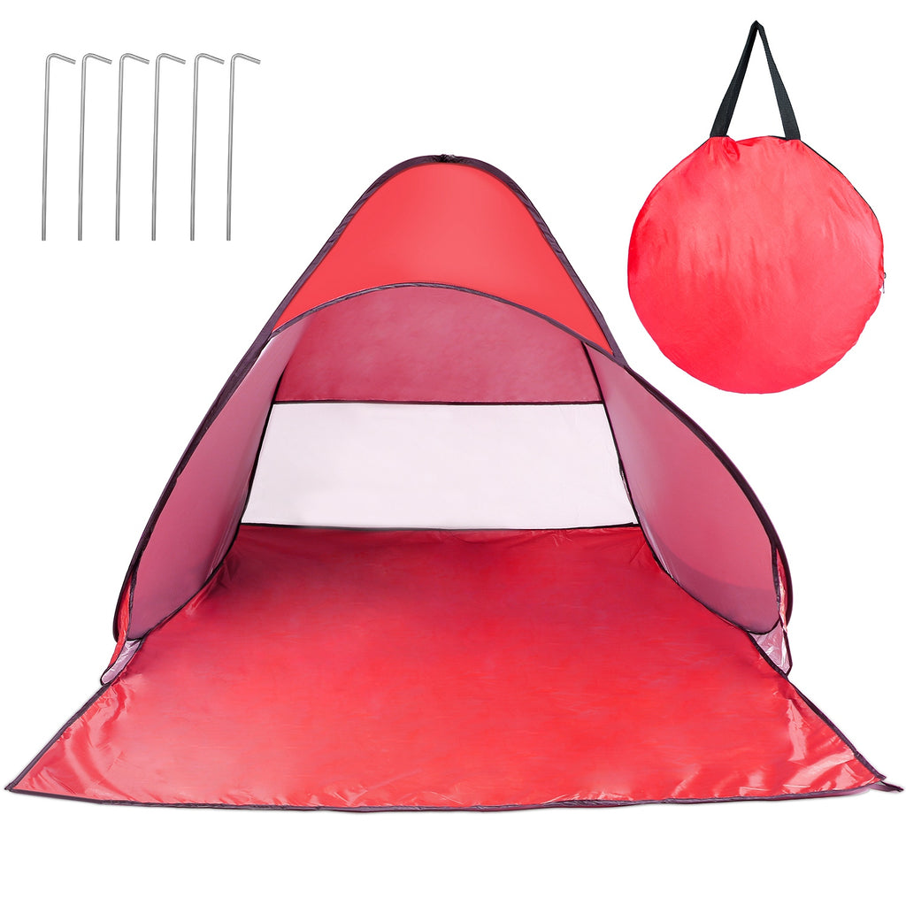 Pop-Up Beach Tent