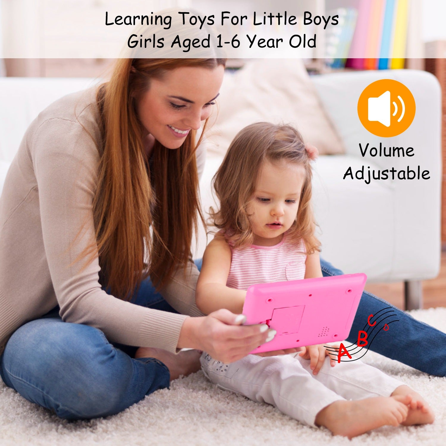 Baby Toddler Learning Tab