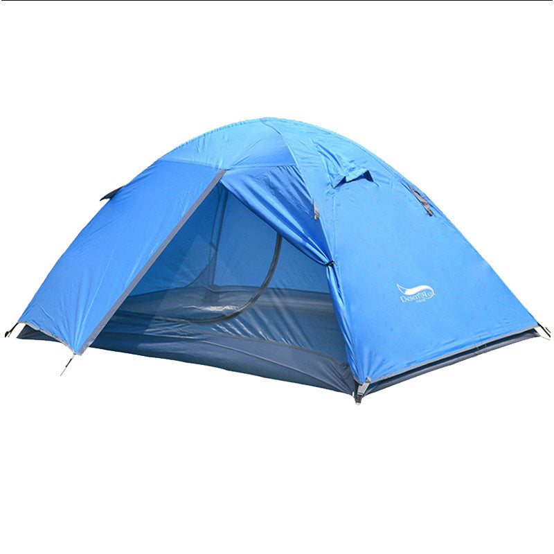 Double-Layer Camp Tent