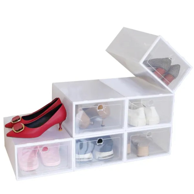Stackable Shoe Bins