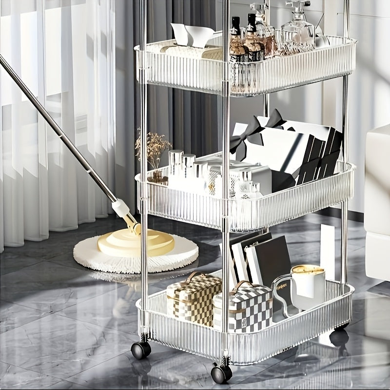 Acrylic Cosmetic Cart