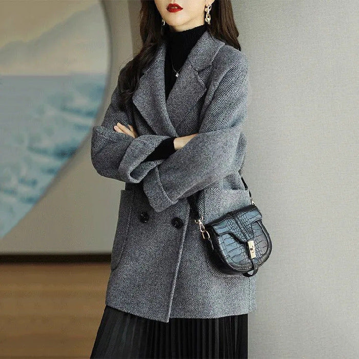Women's Wool Midi Coat