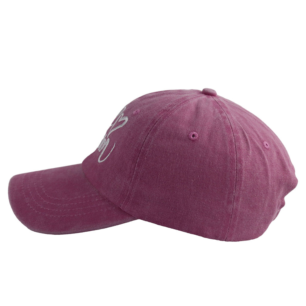 Best Auntle Ever Birthday Gifts For Women, Adjustable Embroidered Wash Cotton Baseball Cap