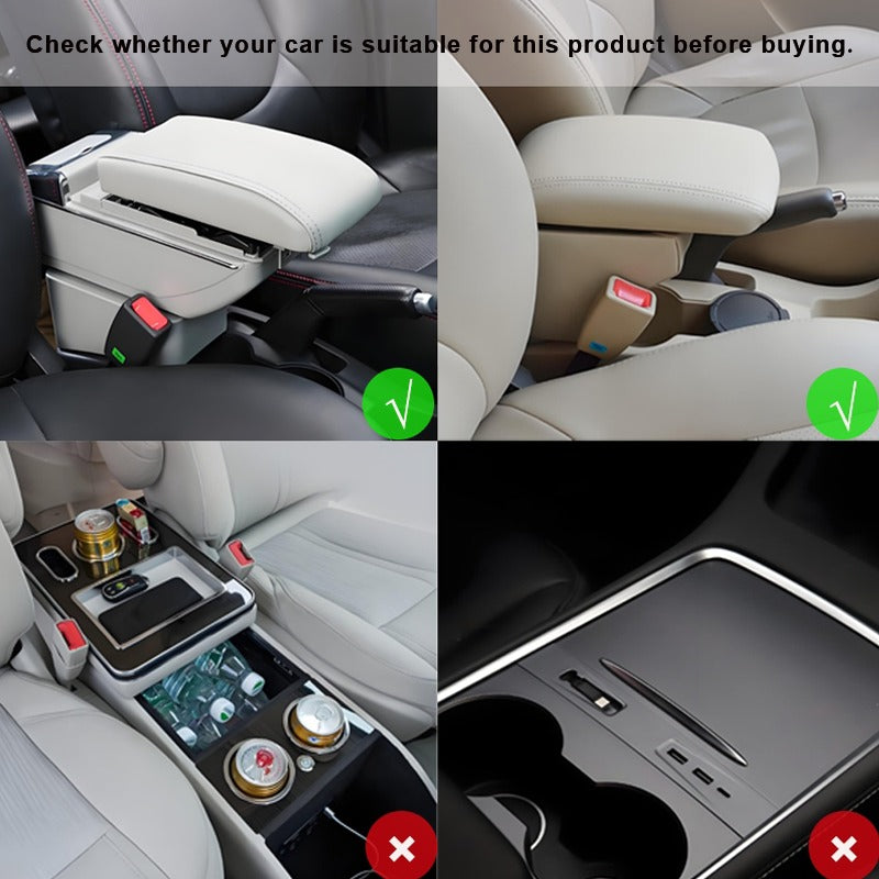 Car Armrest Pad + Bag