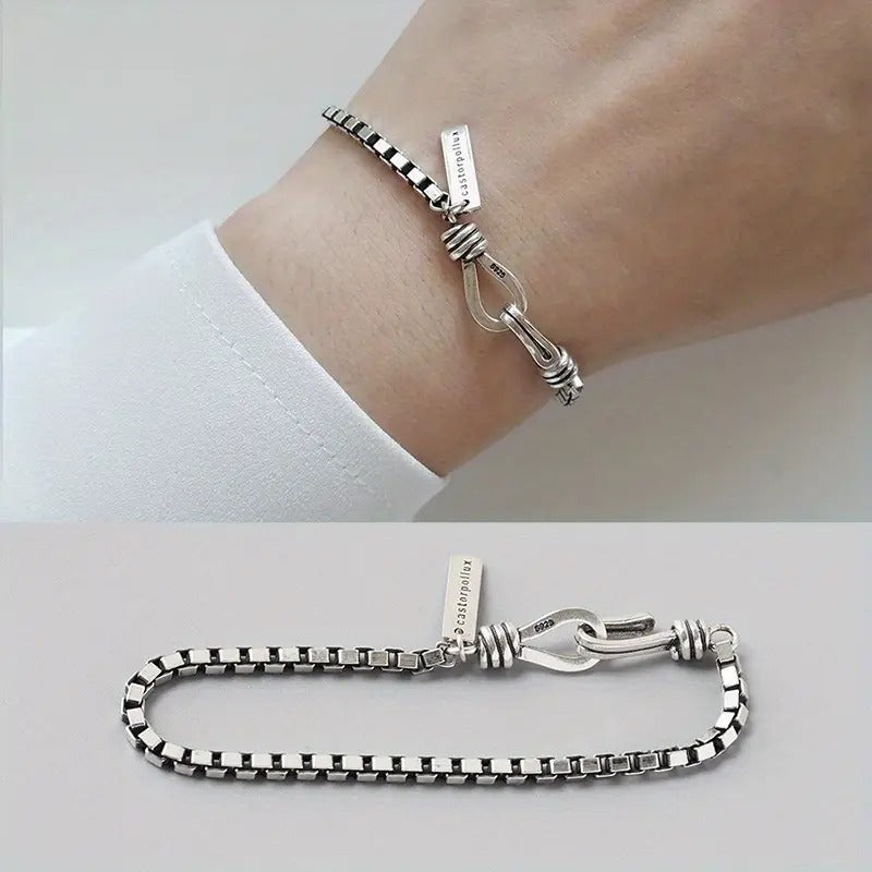 Cross Chain Bracelet