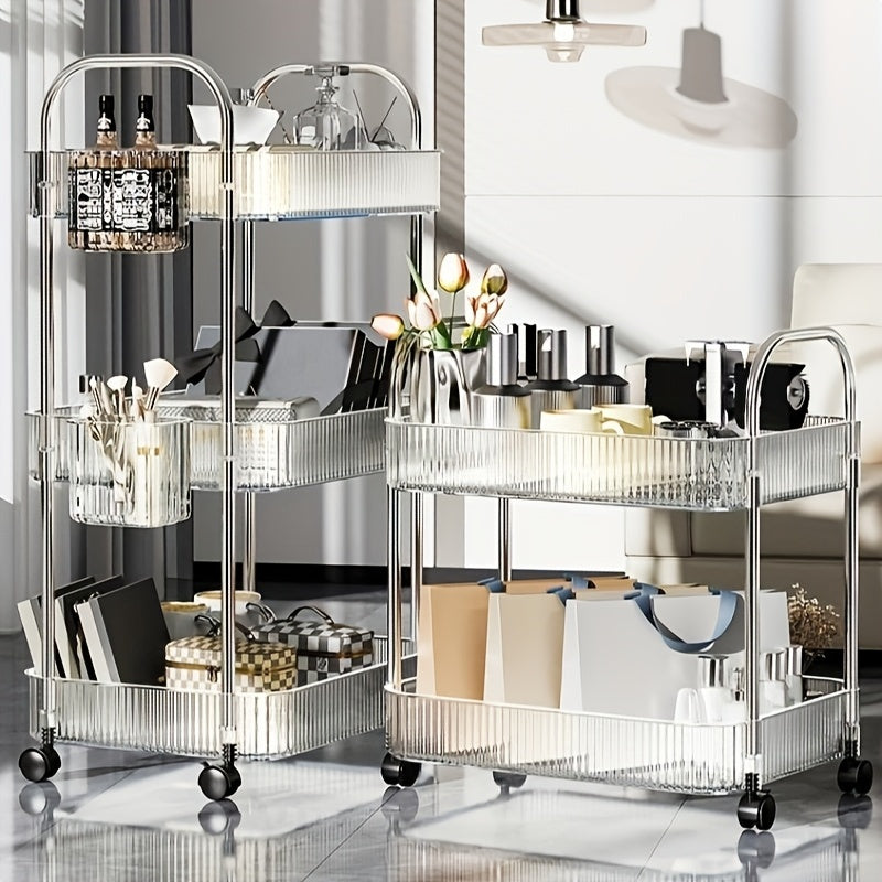 Acrylic Cosmetic Cart