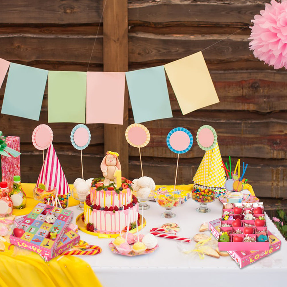 10 Pcs DIY Advent Boxes