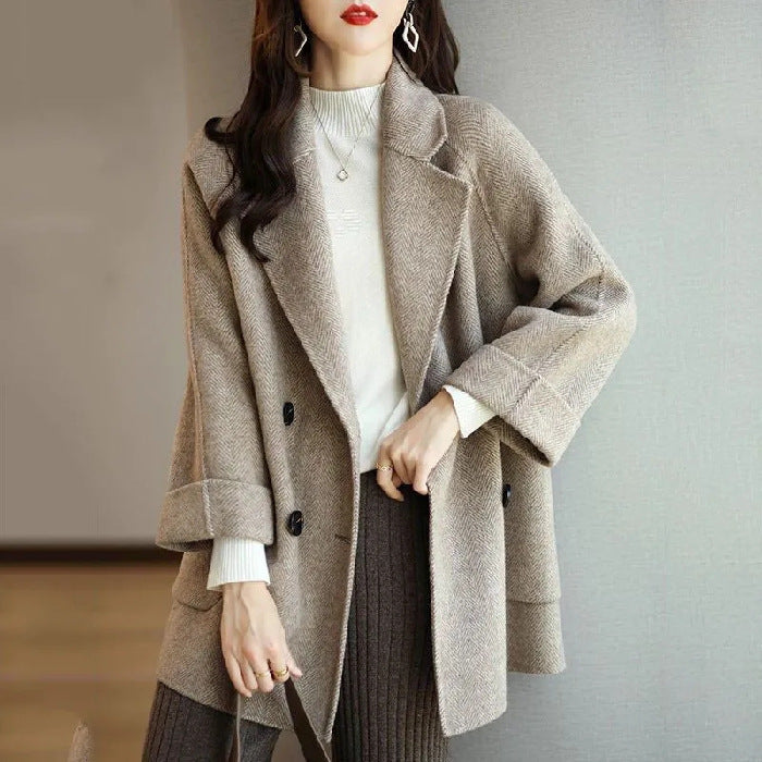 Women's Wool Midi Coat