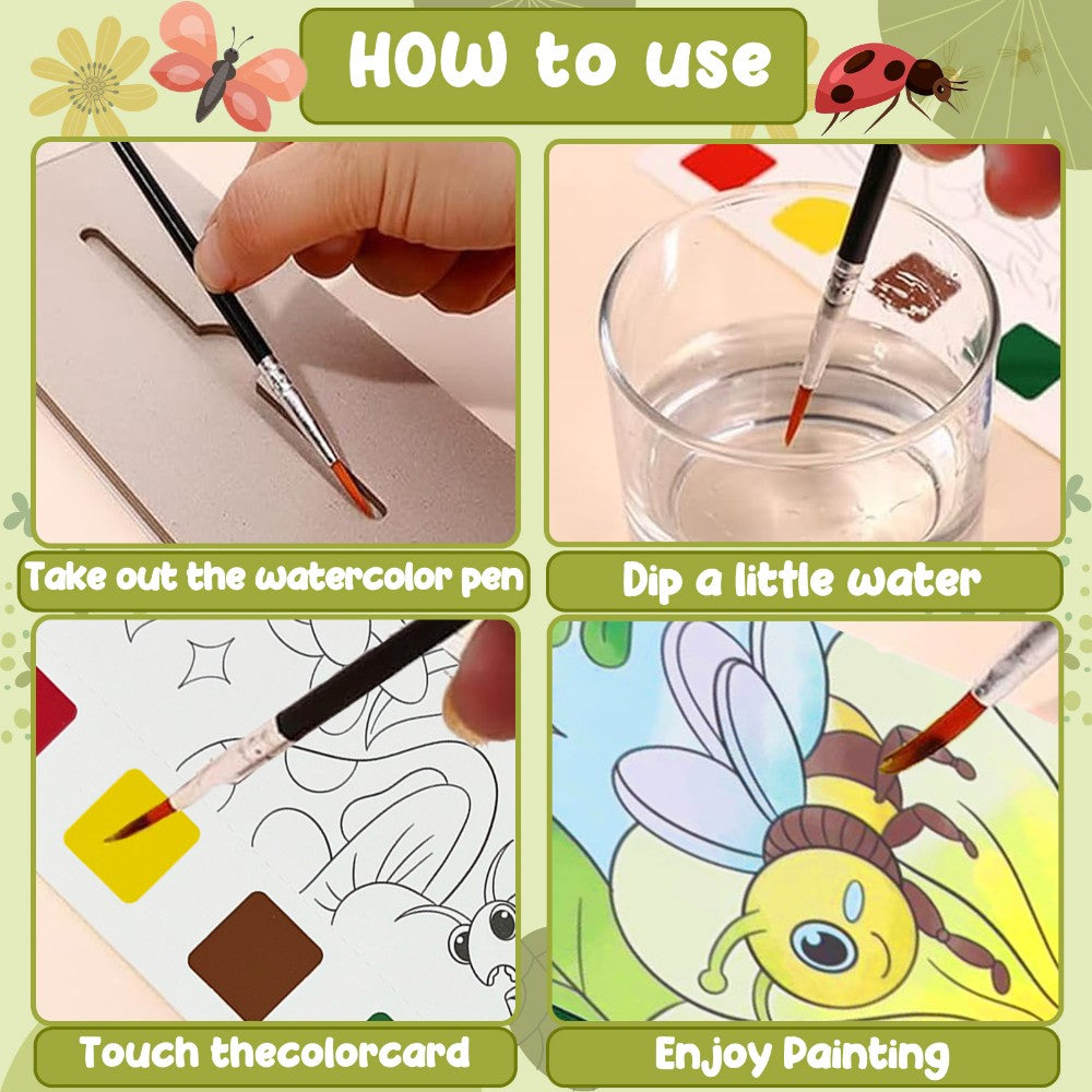 Watercolor Sketchbook