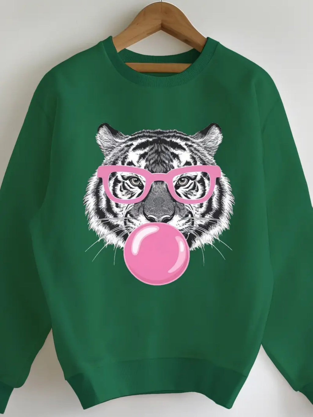 Tiger Bubble Hoodie