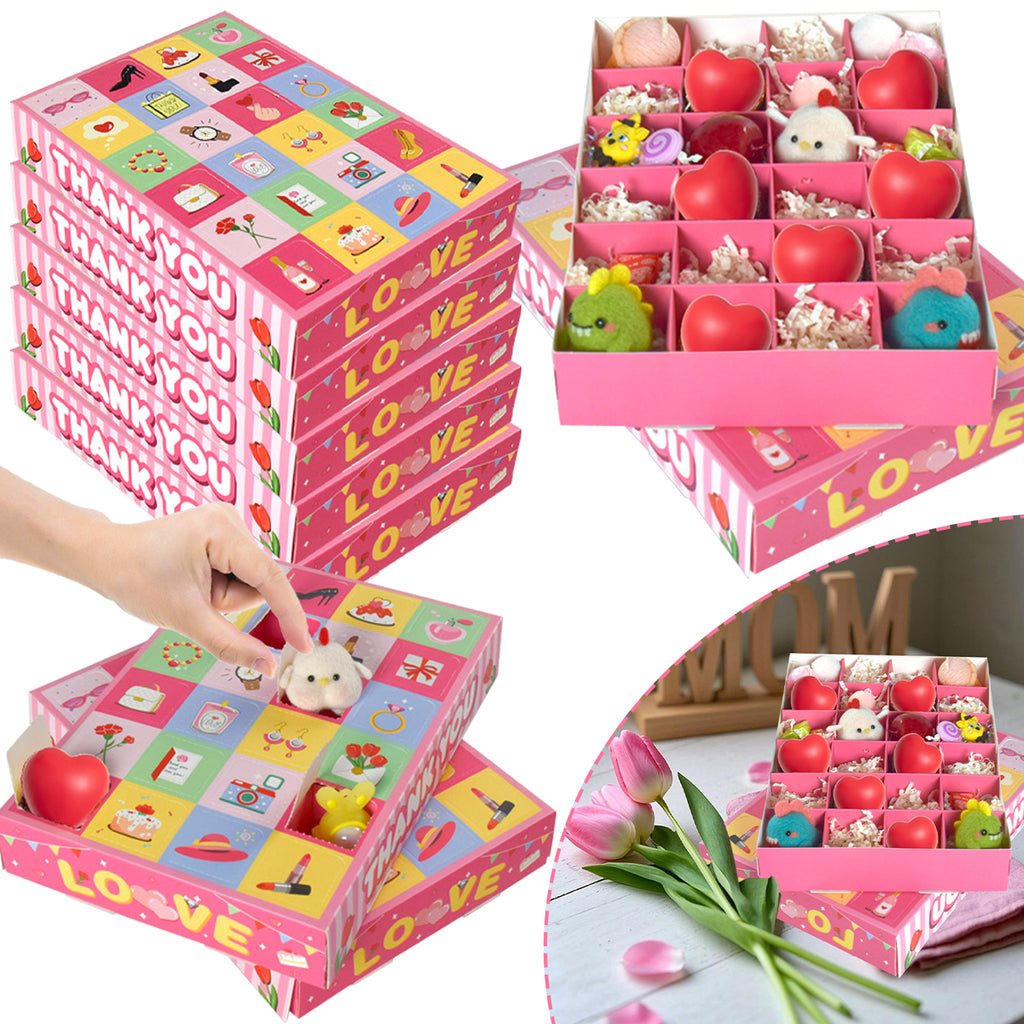 10 Pcs DIY Advent Boxes