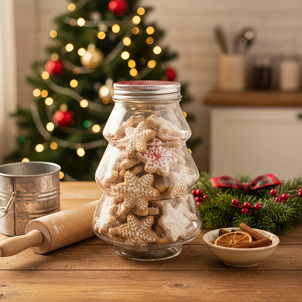 Xmas Tree Jar Set