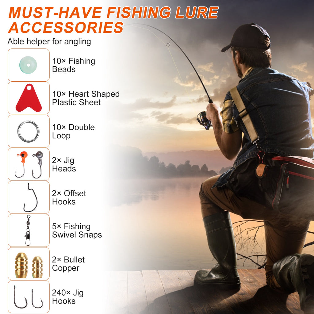 375pc Lure Tackle Box