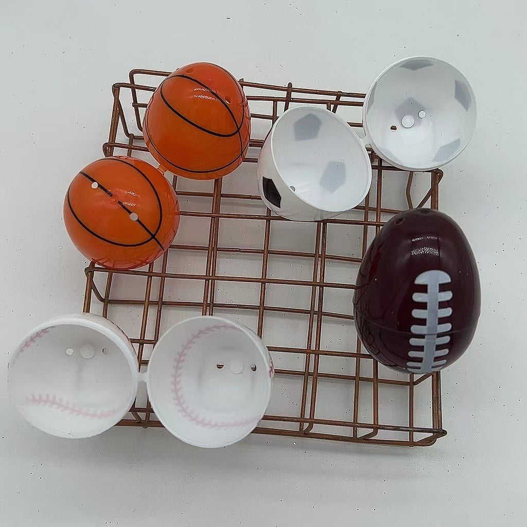 Easter Eggs Featuring A Rugby Ball