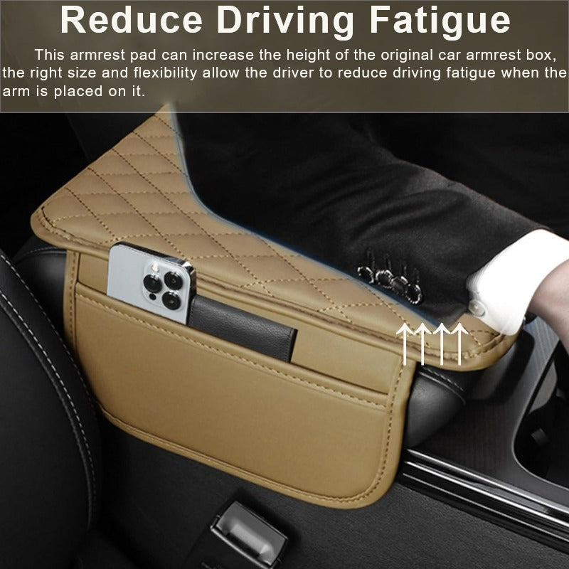 Car Armrest Pad + Bag