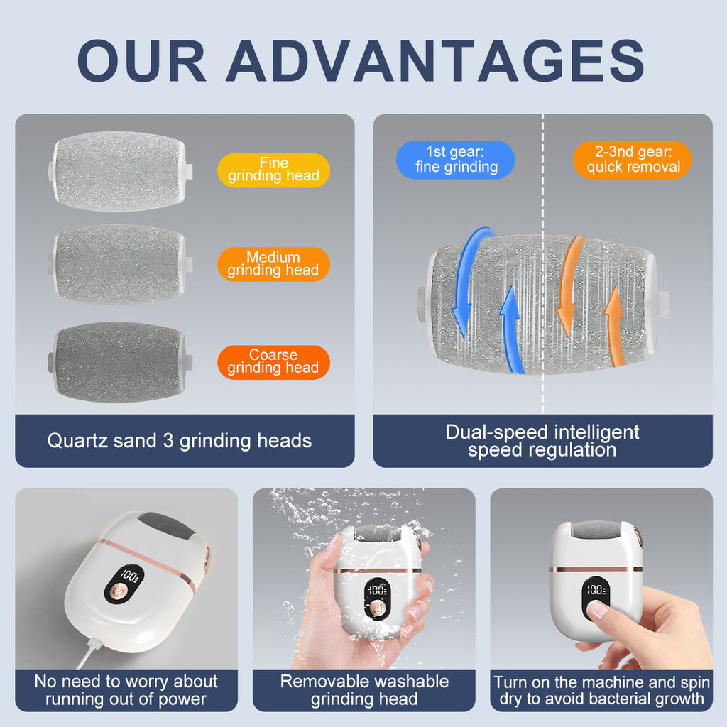 Electric Callus Remover