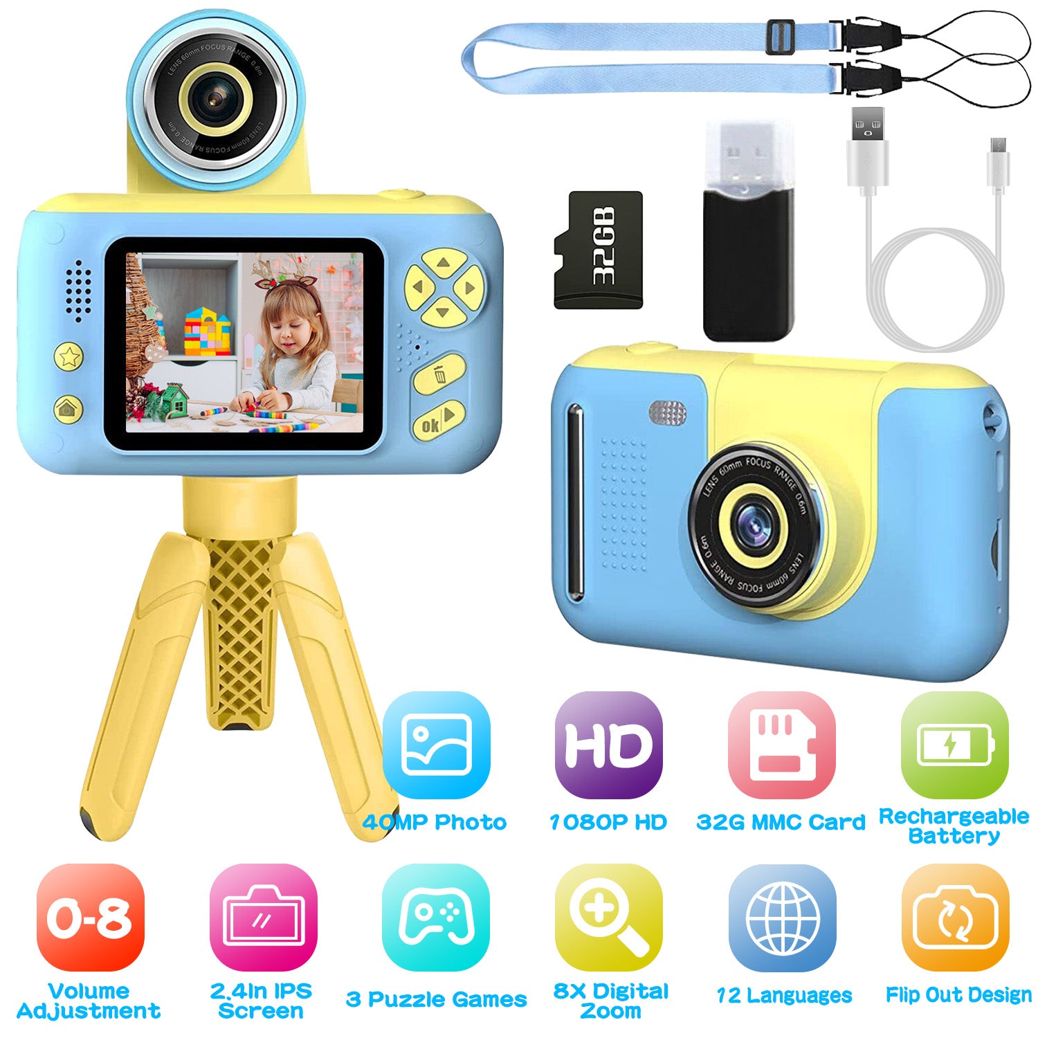 Kids Flip-Cam