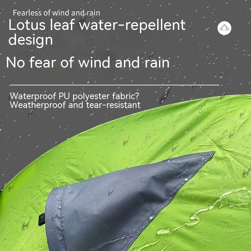 Double-Layer Camp Tent