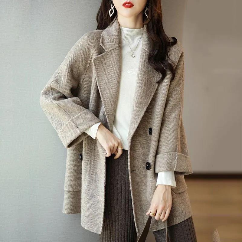 Women's Wool Midi Coat
