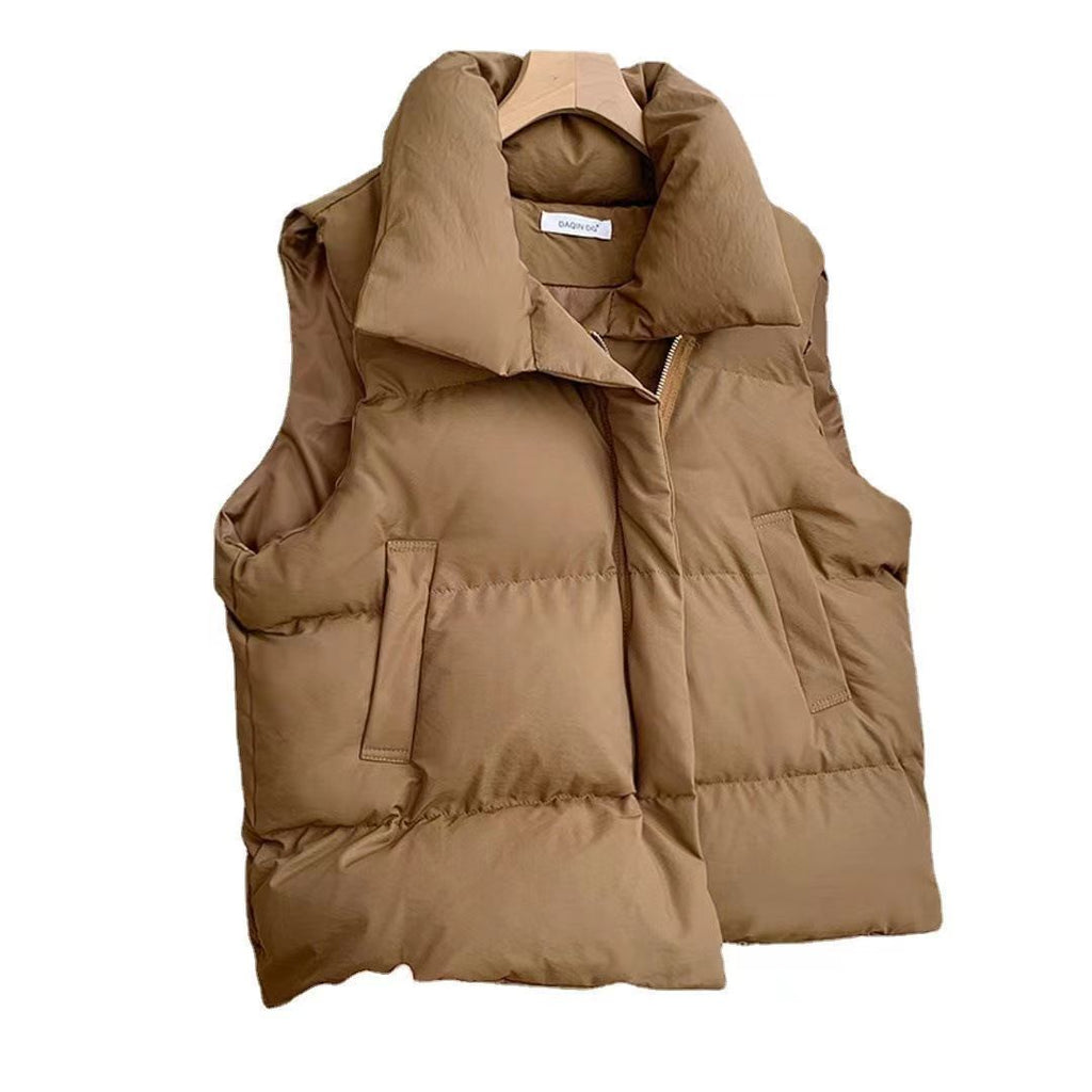 Women's Puffer Cotton Vest