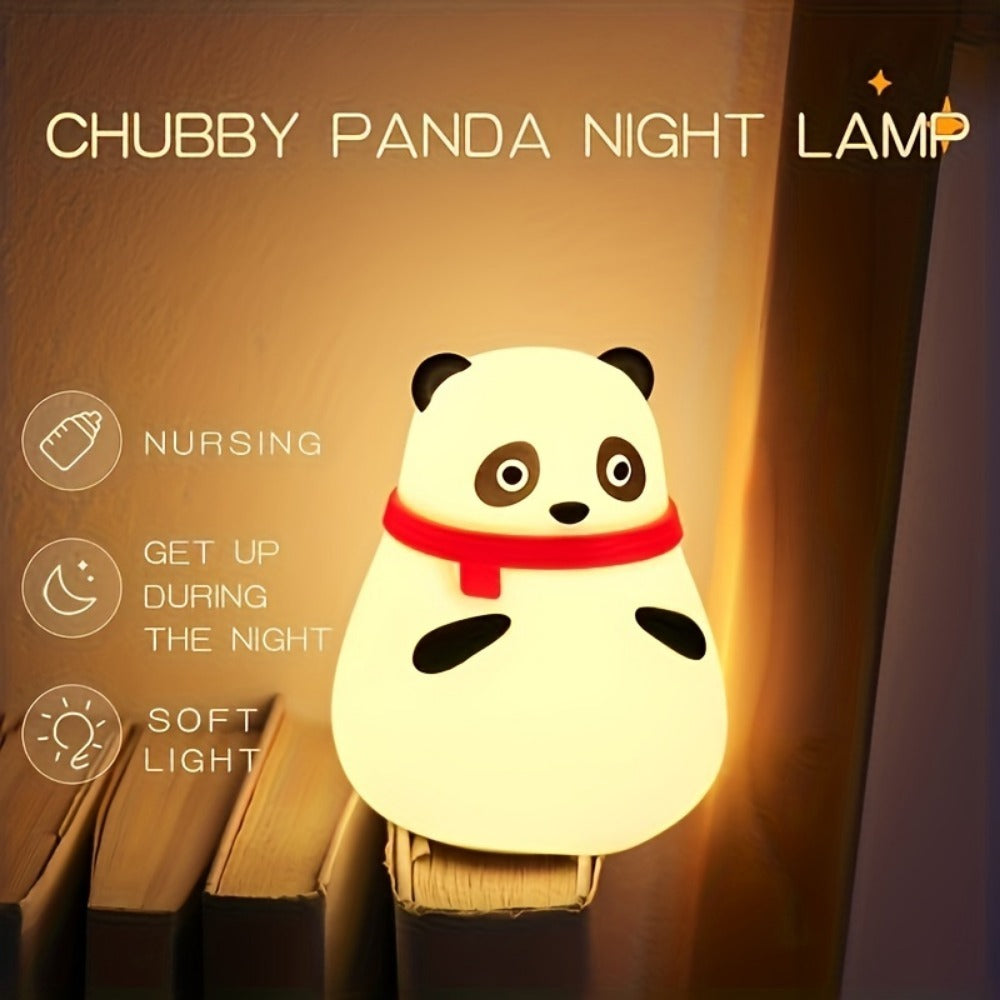 Cute Rainbow Tap Light