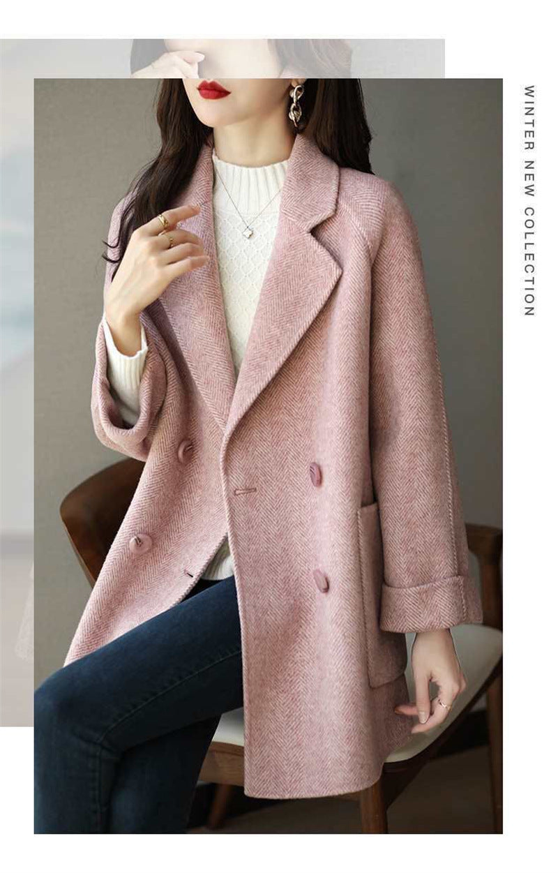 Women's Wool Midi Coat