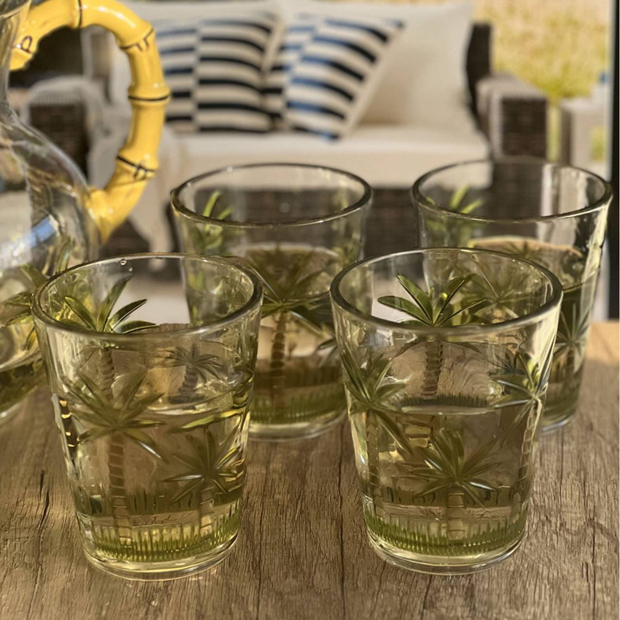 Acrylic Set Of 4 Glasses Drinking Plastic Drinking Glasses Cocktail Glasses