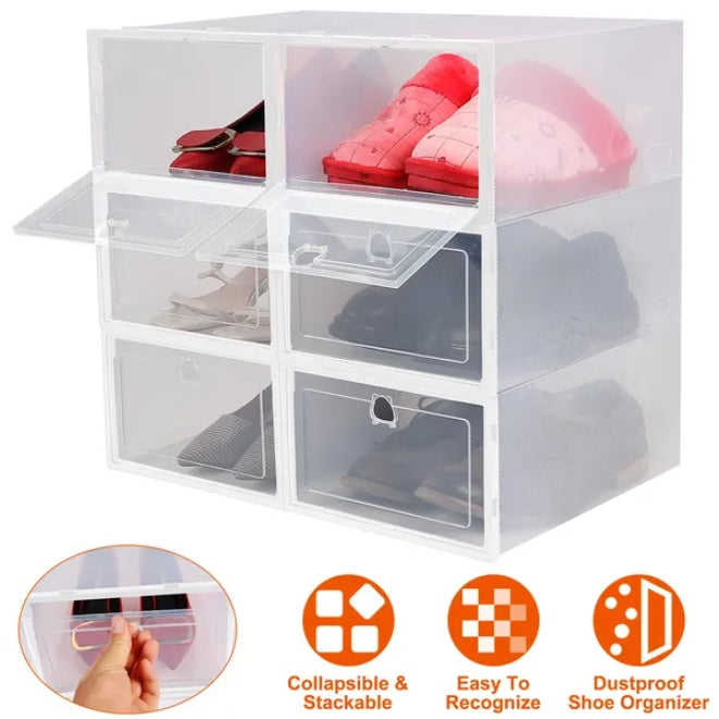 Stackable Shoe Bins