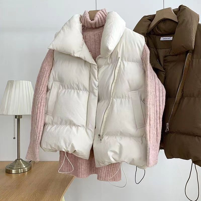 Women's Puffer Cotton Vest