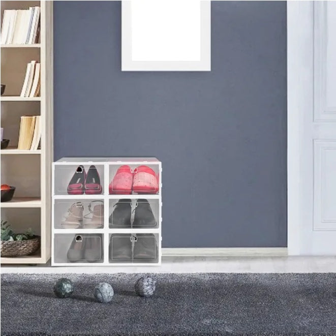 Stackable Shoe Bins