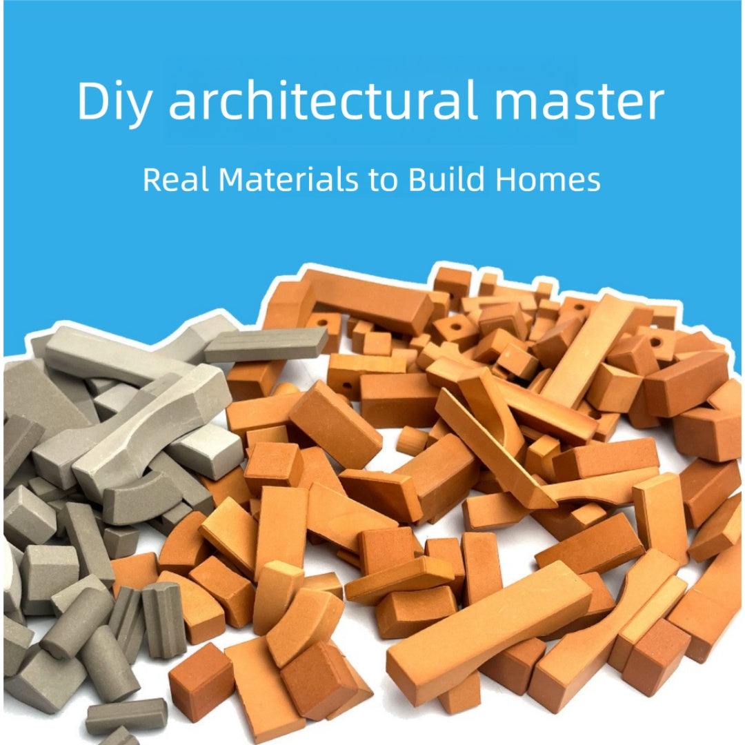 Children's Puzzle Toys Luxury Villa Vacation Gift Box