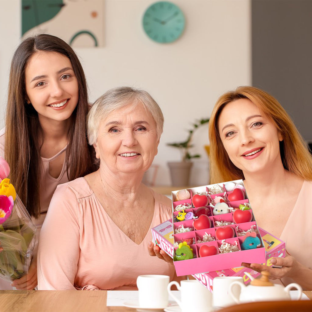 10 Pcs DIY Advent Boxes