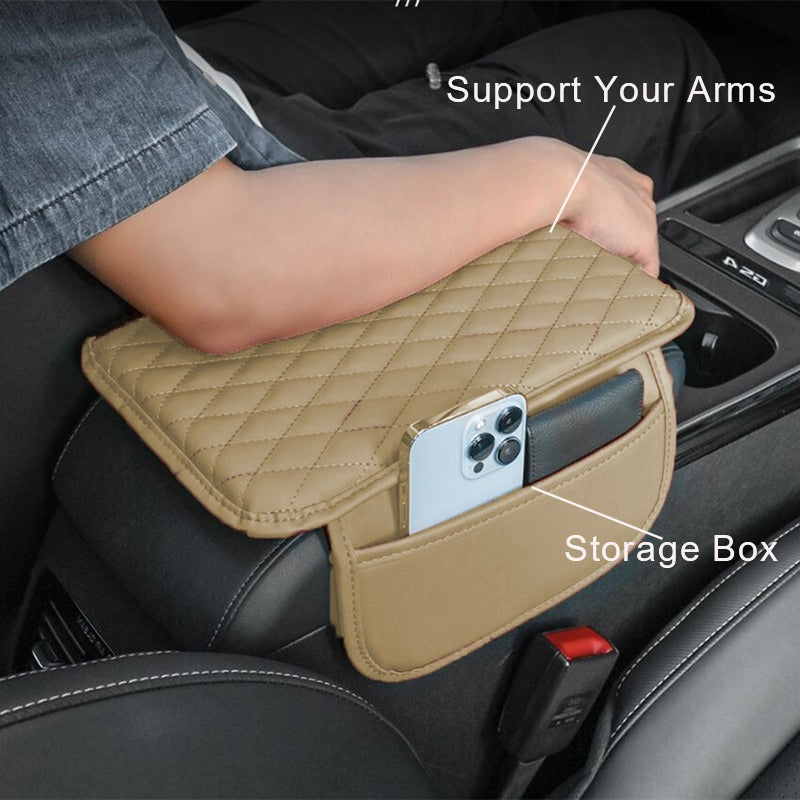 Car Armrest Pad + Bag