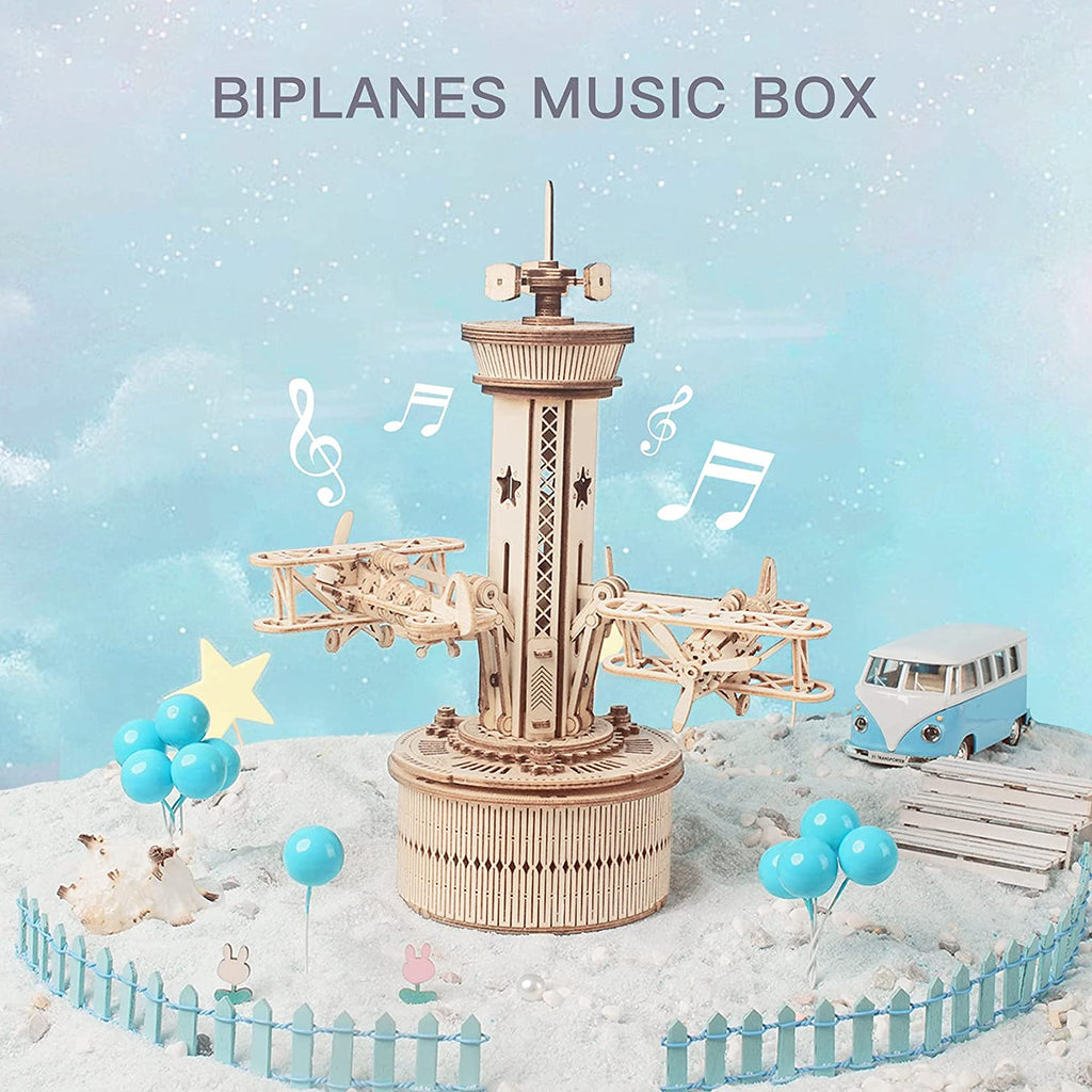 Airplane Music Box