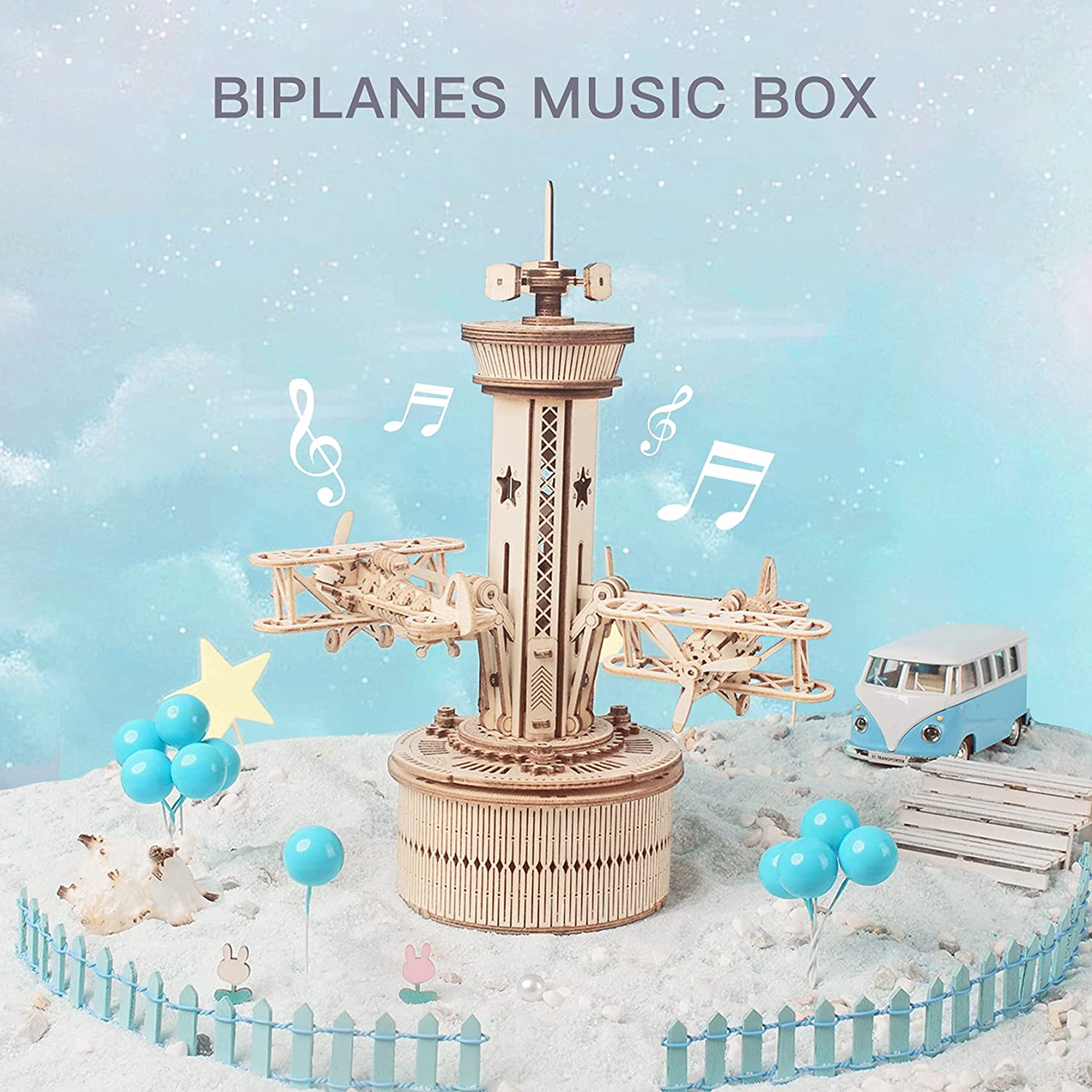 Airplane Music Box