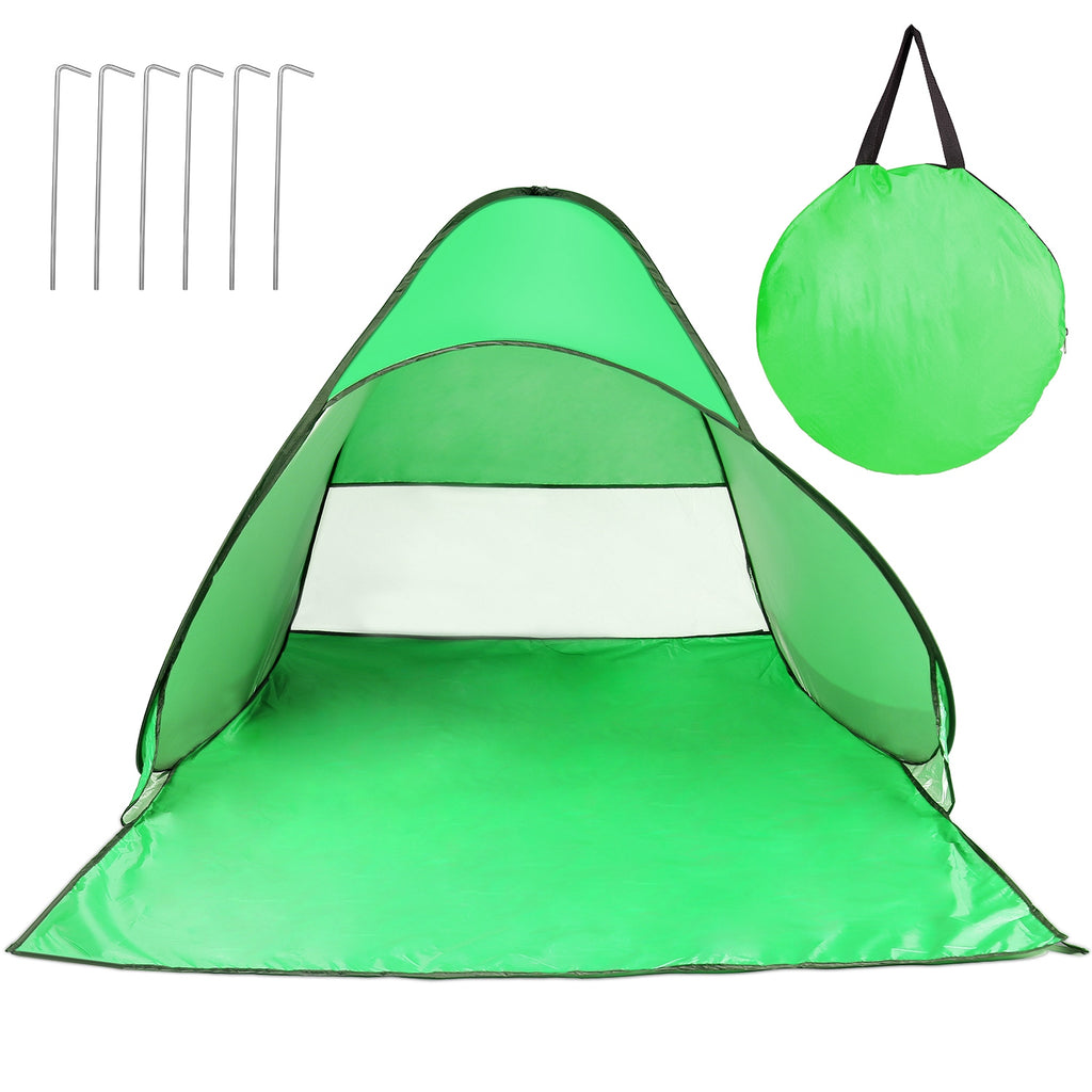 Pop-Up Beach Tent