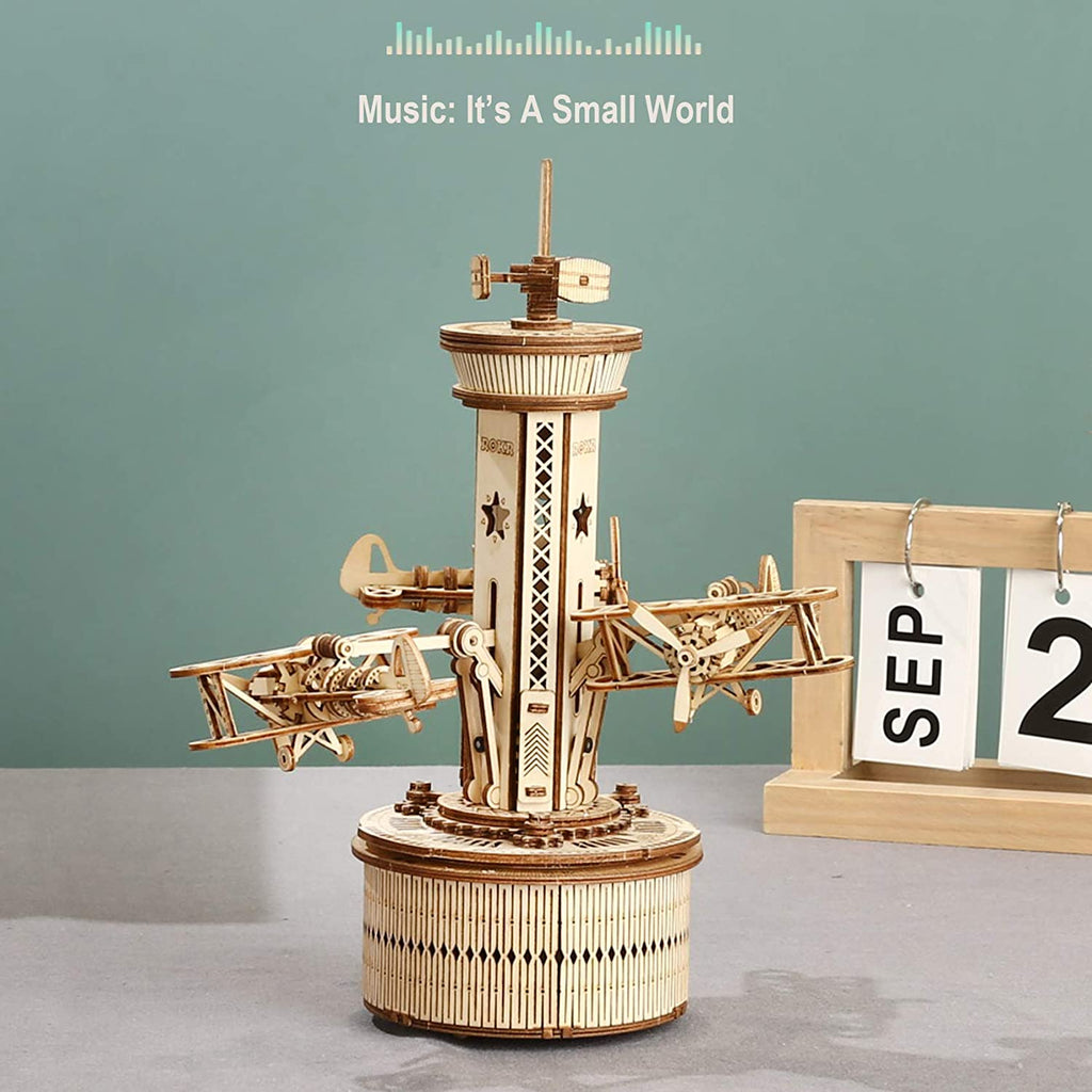 Airplane Music Box