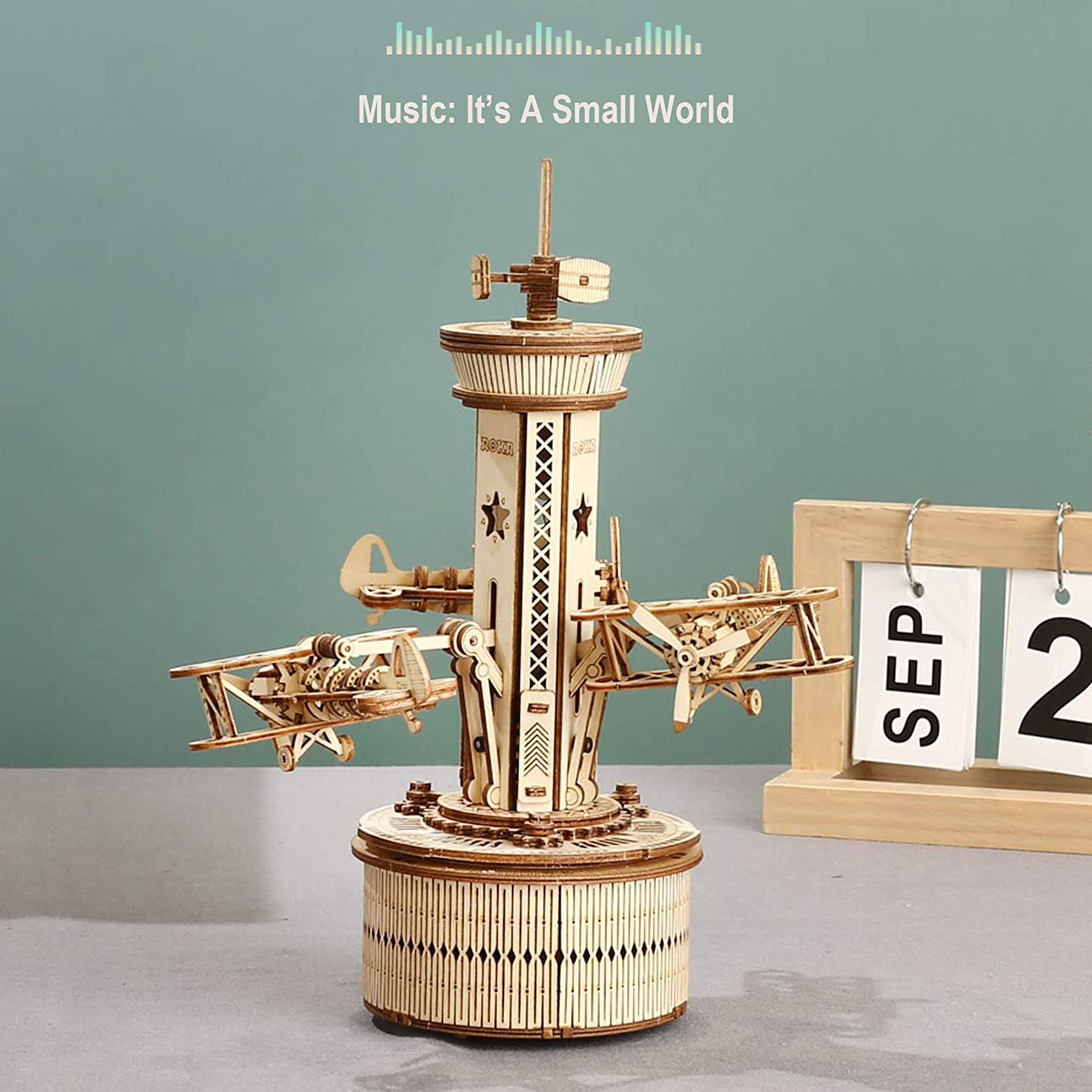 Airplane Music Box